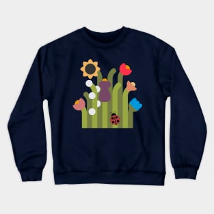 Flower Garden Crewneck Sweatshirt